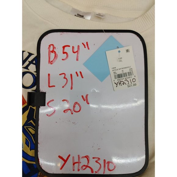 Women's Oversized Wakanda Forever Black Panther Sweat Shirt Sweatshirt X-Large - Picture 6 of 7